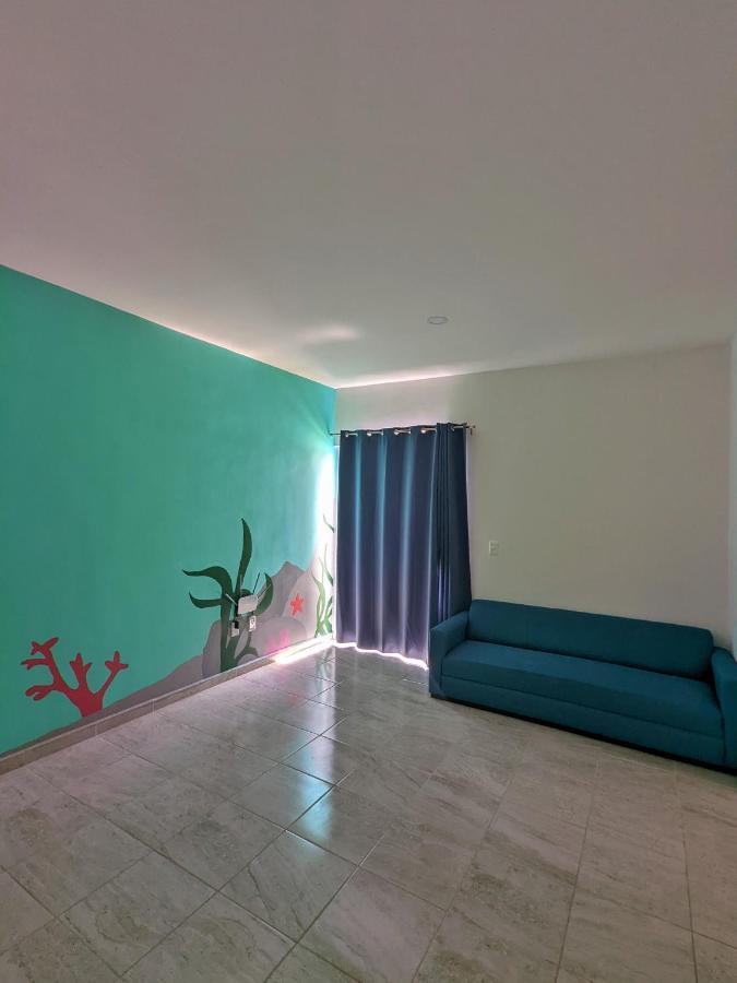 2-Bedroom Condo By The Jungle W/ Swimming Pool Puerto Morelos Exterior photo